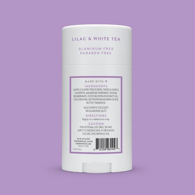 Native Solid Deodorant Lilac &amp; White Tea 2.65oz - New by This is Beauty US