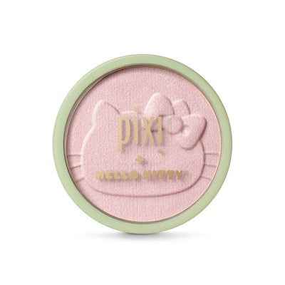 Pixi + Hello Kitty Highlighting Pressed Powder Blush Sweet Glow 0.35oz - Imperfect Box