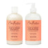 SheaMoisture Shampoo & Conditioner Bundle for Curly Hair 6oz/2pk - Imperfect Box by This is Beauty US