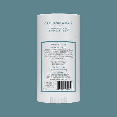 Native Deodorant for Women &amp; Men Cashmere &amp; Rain 2.65oz - Imperfect Container by This is Beauty US