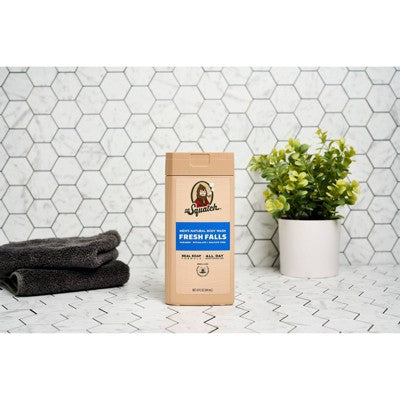 DR. SQUATCH Men Natural Non-Exfoliating Body Wash Fresh Falls 14 fl oz - New by This is Beauty US