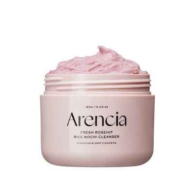 Arencia Rice Mochi Cleanser Fresh Rosehip 4.23oz - New