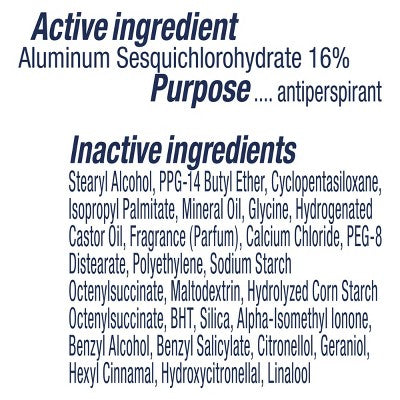 Degree Advanced White Flowers &amp; Lychee 72 Hour Antiperspirant &amp; Deodorant 2.6oz - New by This is Beauty US