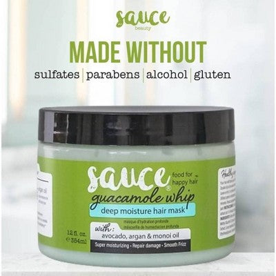 Sauce Beauty Guacamole Whip Deep Moisture Mask 12 fl oz - New by This is Beauty US