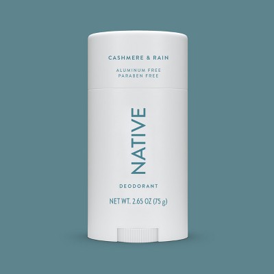Native Deodorant for Women &amp; Men Cashmere &amp; Rain 2.65oz - Imperfect Container by This is Beauty US