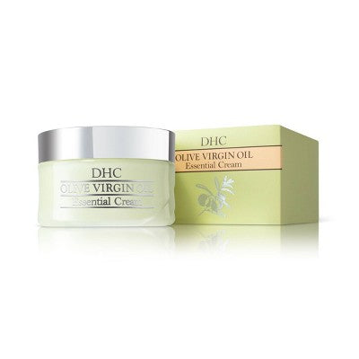 DHC Olive Virgin Oil Essential Moisturizing Cream 1.7 fl oz - Imperfect Box by This is Beauty US