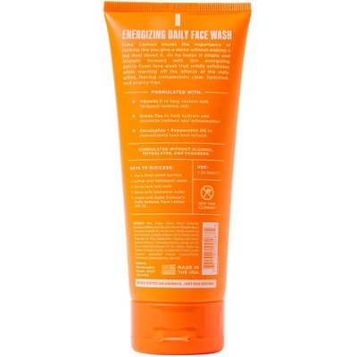 Duke Cannon Energizing Daily Face Wash 6 fl. oz - Imperfect Container by This is Beauty US
