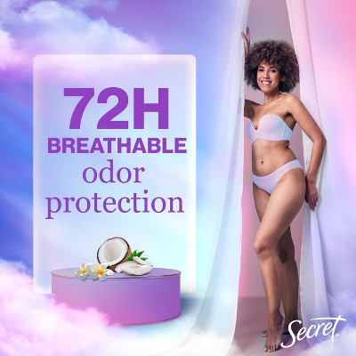 Secret Fresh Clear Gel Antiperspirant &amp; Deodorant Coconut Scent 2.6oz - New by This is Beauty US