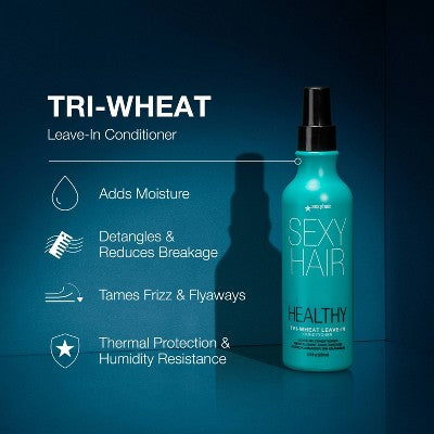 Sexy Hair Healthy Sexy Soy Tri-Wheat Leave-In Condtioner - 8.5 fl oz by This is Beauty US