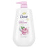 Dove Renew Body Wash Pump Peony & Rose Oil Nourishing 24hr Lotion-Soft Skin 30.6 fl oz - Imperfect Container by This is Beauty US