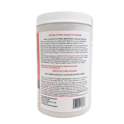 Aztec Secret Indian Healing Clay Deep Pore Cleansing Face &amp; Body Mask, Natural Calcium Bentonite Clay 32oz - New by This is Beauty US
