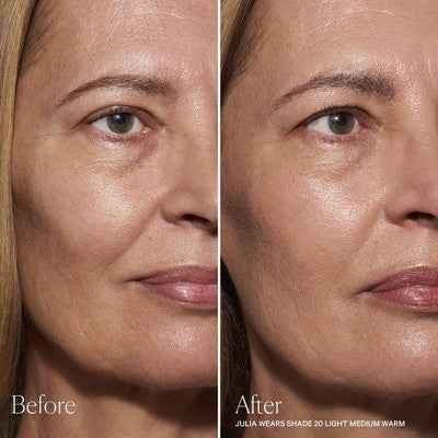 Well People Supernatural Complexion Stick Foundation&amp;Concealer 20 Light Medium Warm 0.28oz - Imperfect Box