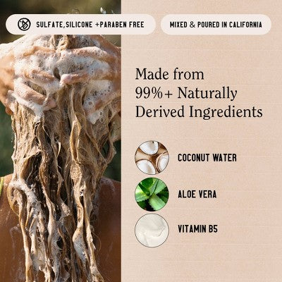 California Naturals Classic Coconut Shampoo 16.5 fl oz - New by This is Beauty US