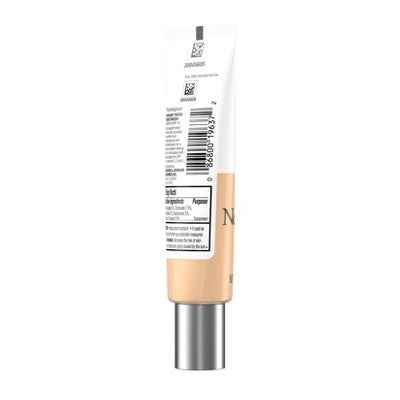 Neutrogena Healthy Skin Radiant Tinted Facial Lightweight Moisturizer with Vitamins A, C, &amp; E, SPF 25 Sheer Fair 20 1.1 fl oz - Imperfect Container