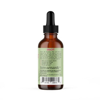 Mielle Organics Rosemary Mint Scalp &amp; Strengthening Hair Oil 2 fl oz - New by This is Beauty US