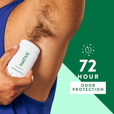 Native Solid Deodorant Eucalyptus &amp; Mint 2.65oz - Imperfect Container by This is Beauty US