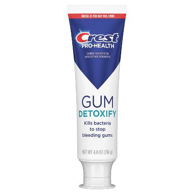 Crest Pro-Health Gum Detoxify Deep Clean Toothpaste 4.8oz - Imperfect Box by This is Beauty US