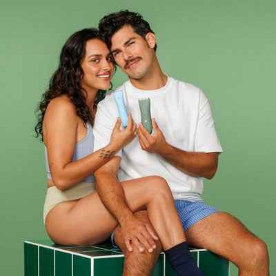 Meridian Slimmer Trimmer Precision Pubic &amp; Body Hair Trimmer Ceramic Blade, Single Replacement Blade Sky Blue - New