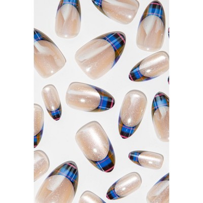 Chillhouse Chill Tips Press-On Nail Set Priestess of Punk 24ct - New by This is Beauty US