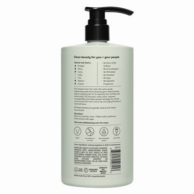 Odele Bulk Smoothing Shampoo for Frizz Control + Shine 32oz - New by This is Beauty US