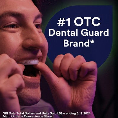 DenTek Comfort-Fit Dental Guard for Nighttime Teeth Grinding 2ct with Storage Case - Imperfect Box by This is Beauty US