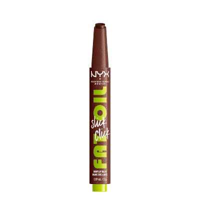 NYX Professional Makeup Fat Oil Slick Click Tinted Lip Balm Trending Topic 0.07oz - New