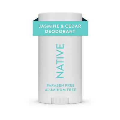 Native Solid Deodorant for Women &amp; Men Jasmine &amp; Cedar Aluminum-Free 2.65oz - New by This is Beauty US