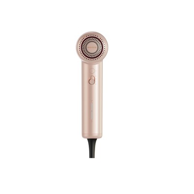 TYMO Airhype Lite High Speed Hair Dryer + Nozzle Champagne Pink - Imperfect Box by This is Beauty US