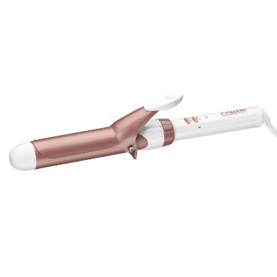 Infinity Pro by Conair Double Ceramic Curling Iron Rose Gold 1.25" - Imperfect Box by This is Beauty US