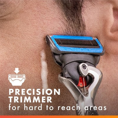 Gillette ProGlide Chill Razor Refills for Men 8 Blade Refills - Imperfect Box by This is Beauty US