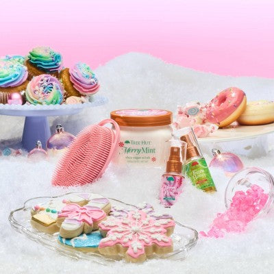 Tree Hut Frosted Sweets Exclusive Gift Set 3pc - Imperfect Box by This is Beauty US