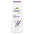 Dove Relax Body Wash Lavender & Chamomile 24hr Lotion Soft Skin 20 fl oz - Imperfect Container by This is Beauty US