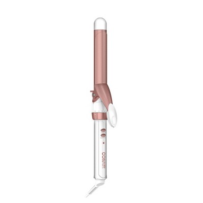 Conair Double Ceramic Rose Gold Curling Iron 1" - Imperfect Box by This is Beauty US