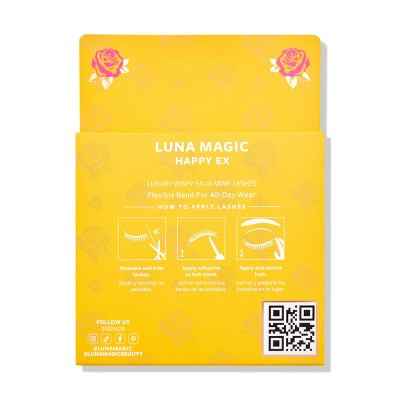 LUNA MAGIC Happy Ex Lashes 4pc - Imperfect Box