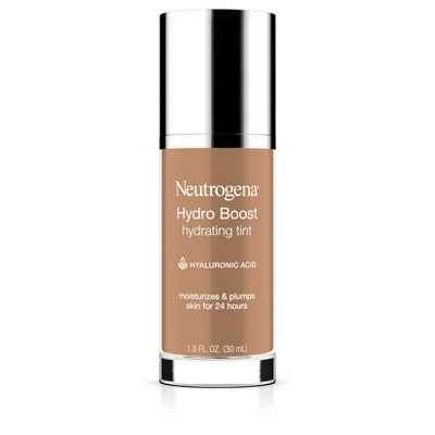 Neutrogena Hydro Boost Hydrating Tint Liquid Foundation with Hyaluronic Acid 115 Cocoa - Imperfect Container