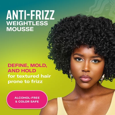Mielle Organics Avocado &amp; Tamanu Anti-Frizz Mousse 7.5 fl oz - New by This is Beauty US