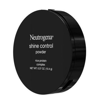 Neutrogena Shine Control Mattifying Face Powder Light Beige 0.37oz - Imperfect Container by This is Beauty US