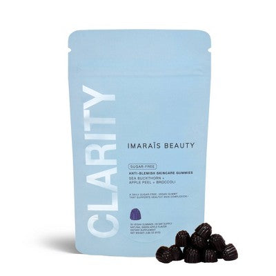 Imarais Beauty Clarity Anti-Blemish Gummies Vegan and Sugar-Free 30ct - Imperfect Container by This is Beauty US
