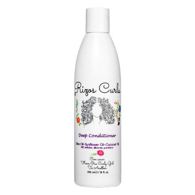 Rizos Curls Deep Conditioner 10 fl oz - Imperfect Container by This is Beauty US