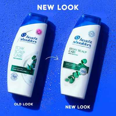 Head &amp; Shoulders Dandruff Shampoo Anti-Dandruff Treatment Itchy Scalp Care 20.7 fl oz - New