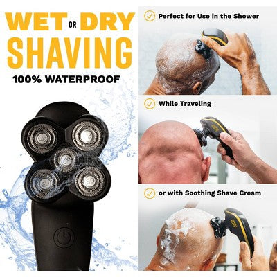 The Cut Buddy Bald Buddy Electric Cordless Head Shaver - Imperfect Box by This is Beauty US
