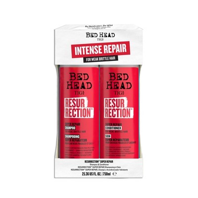 TIGI Bed Head Resurrection Shampoo &amp; Conditioner Duo 25.36 fl oz/2ct - Imperfect Box by This is Beauty US