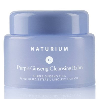 Naturium Purple Ginseng Cleansing Balm 3 oz - Imperfect Container by This is Beauty US
