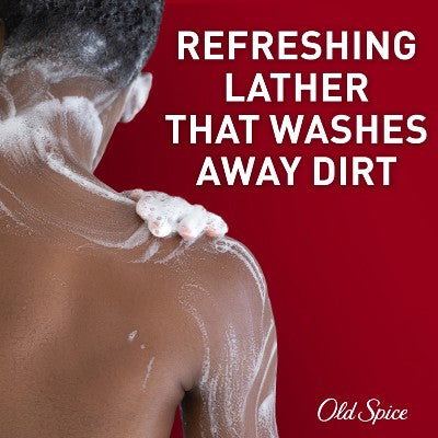 Old Spice Red Zone Swagger Body Wash 33.4 fl oz - New by This is Beauty US