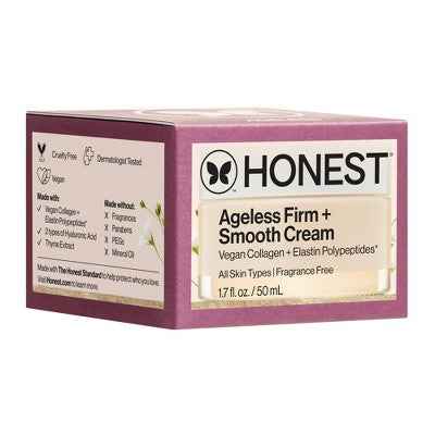 Honest Beauty Ageless Firm and Smooth Cream 1.7 fl oz - Missing Box