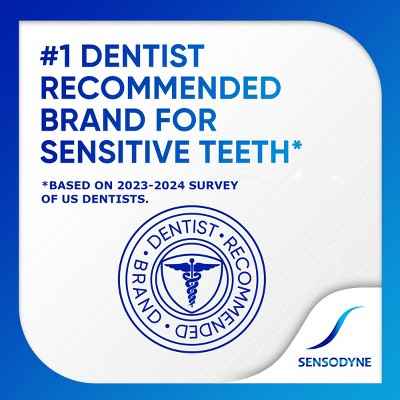 Sensodyne Whitening Repair and Protect 2pk Toothpaste - Imperfect Box