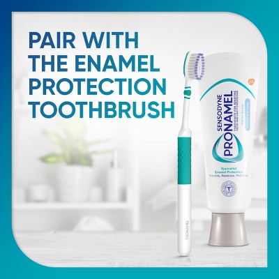 Sensodyne ProNamel Gentle Whitening Toothpaste for Sensitive Teeth 4oz - Imperfect Box by This is Beauty US