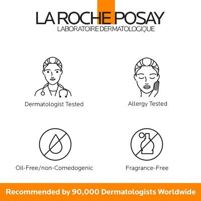 La Roche Posay Anthelios Clear Skin Dry Touch Face Sunscreen SPF 60 1.7 fl oz - Imperfect Box by This is Beauty US