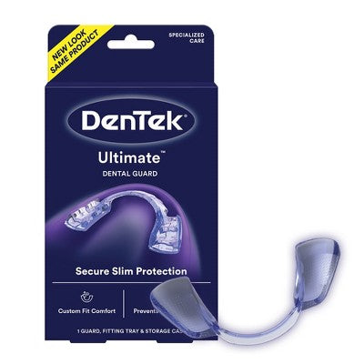 DenTek Ultimate Dental Guard For Nighttime Teeth Grinding with SmartFit Tray - Imperfect Box by This is Beauty US