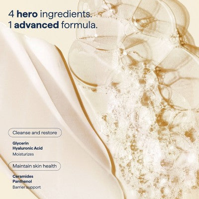 Remedy Skin Gentle &amp; Hydrating Cream-to-Foam Cleanser 12 fl oz - New